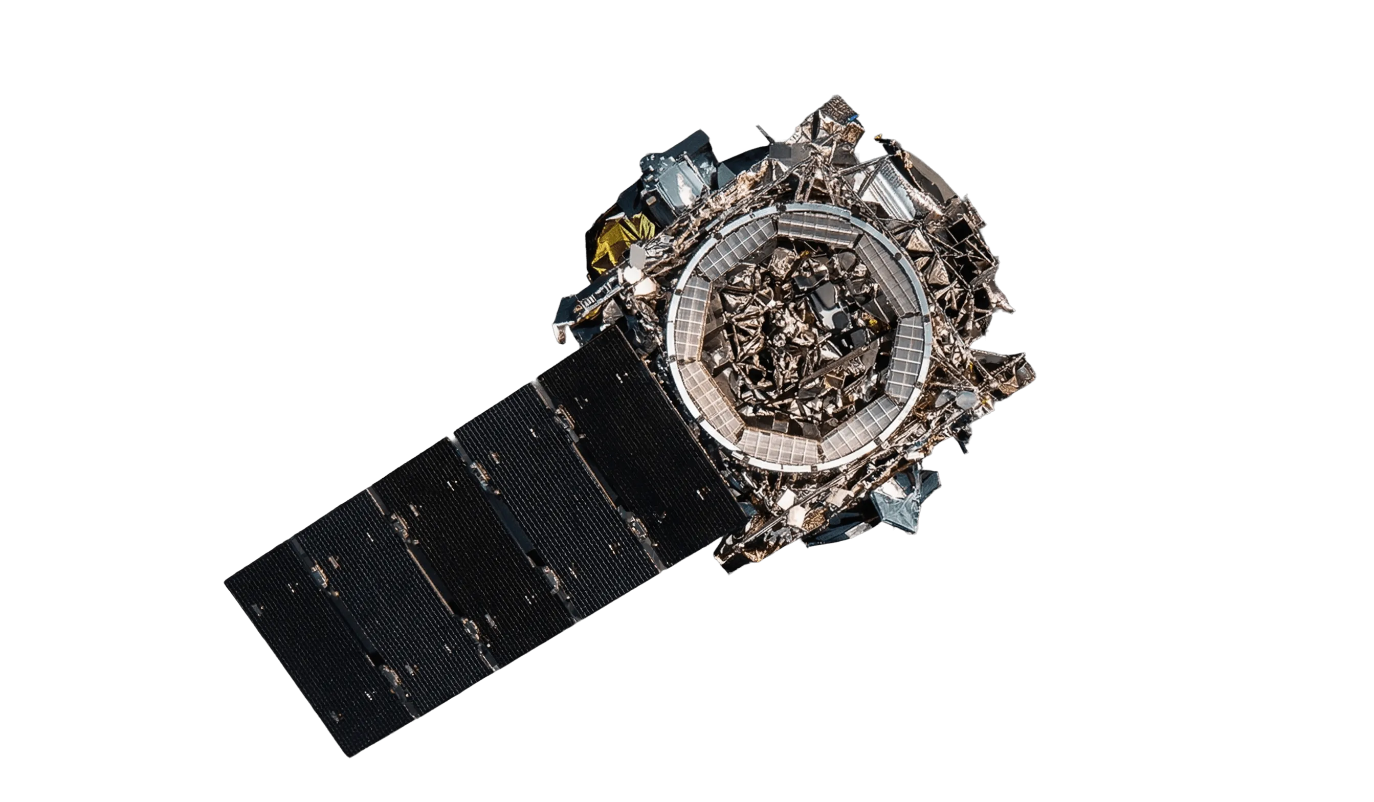 James Webb Space Telescope technical overview diagram